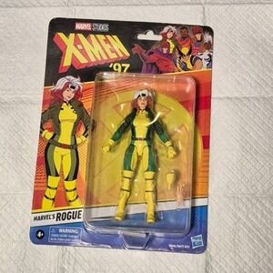 Marvel Legends X Men 97 Rogue Action Figure 6 Inch Scale Collectible Toy